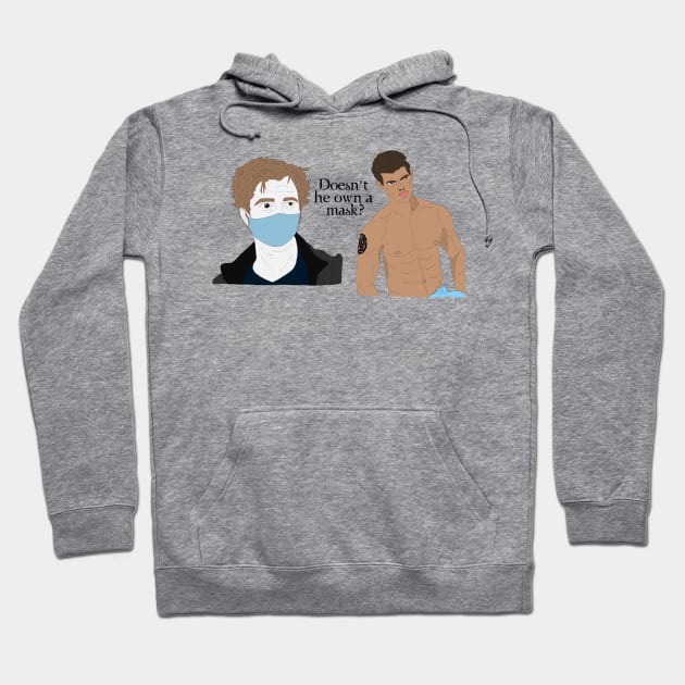 Team Edward vs. Team Jacob Hoodie by PlanetWeirdPod